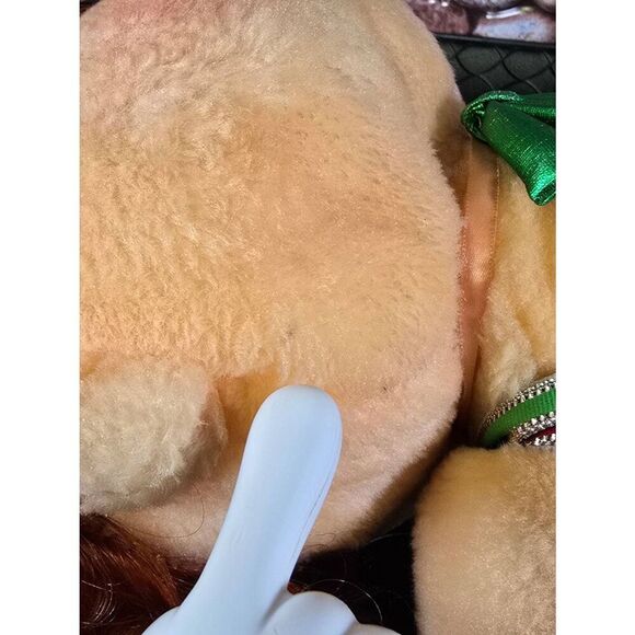 Vintage 1985 Hugsy Red Head Kenner hugga bunch Plush #B15 - Picture 5 of 11